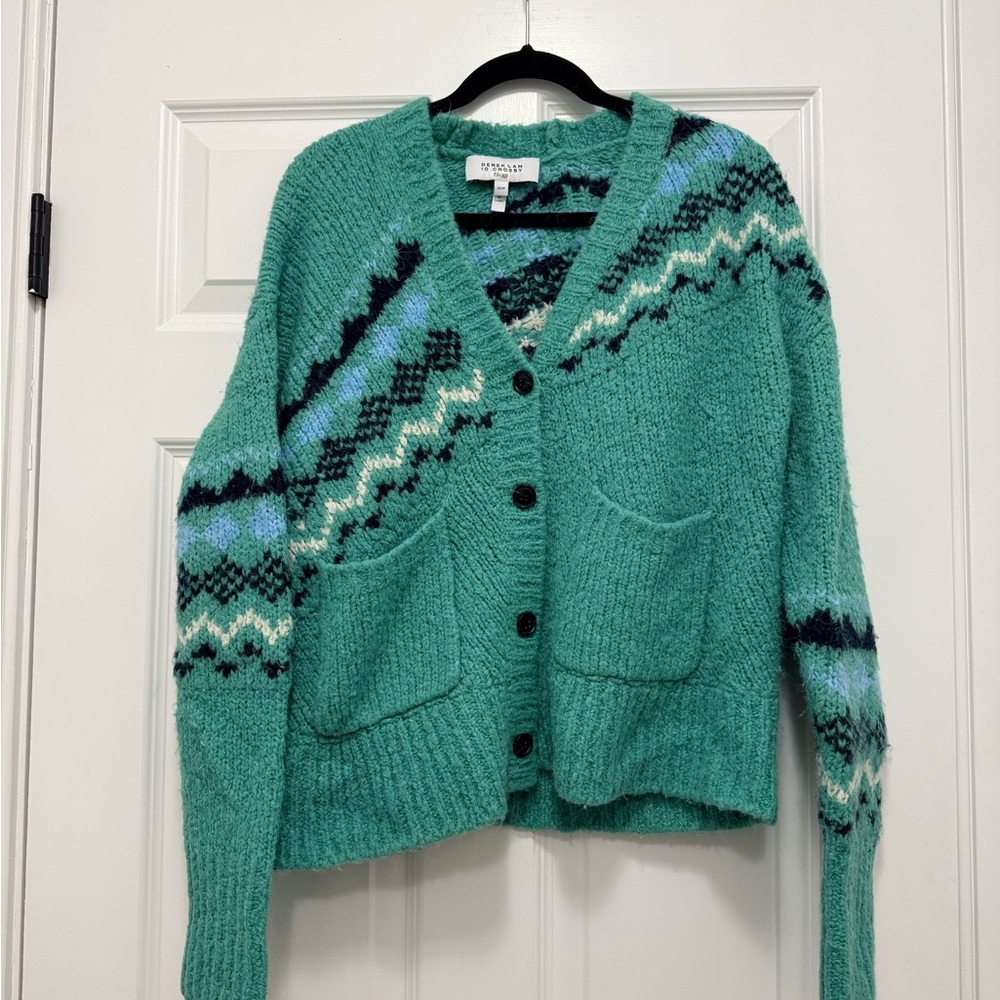 Derek Lam 10 Crosby cozy cardigan